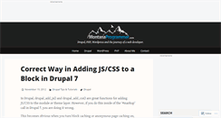 Desktop Screenshot of montanaprogrammer.com